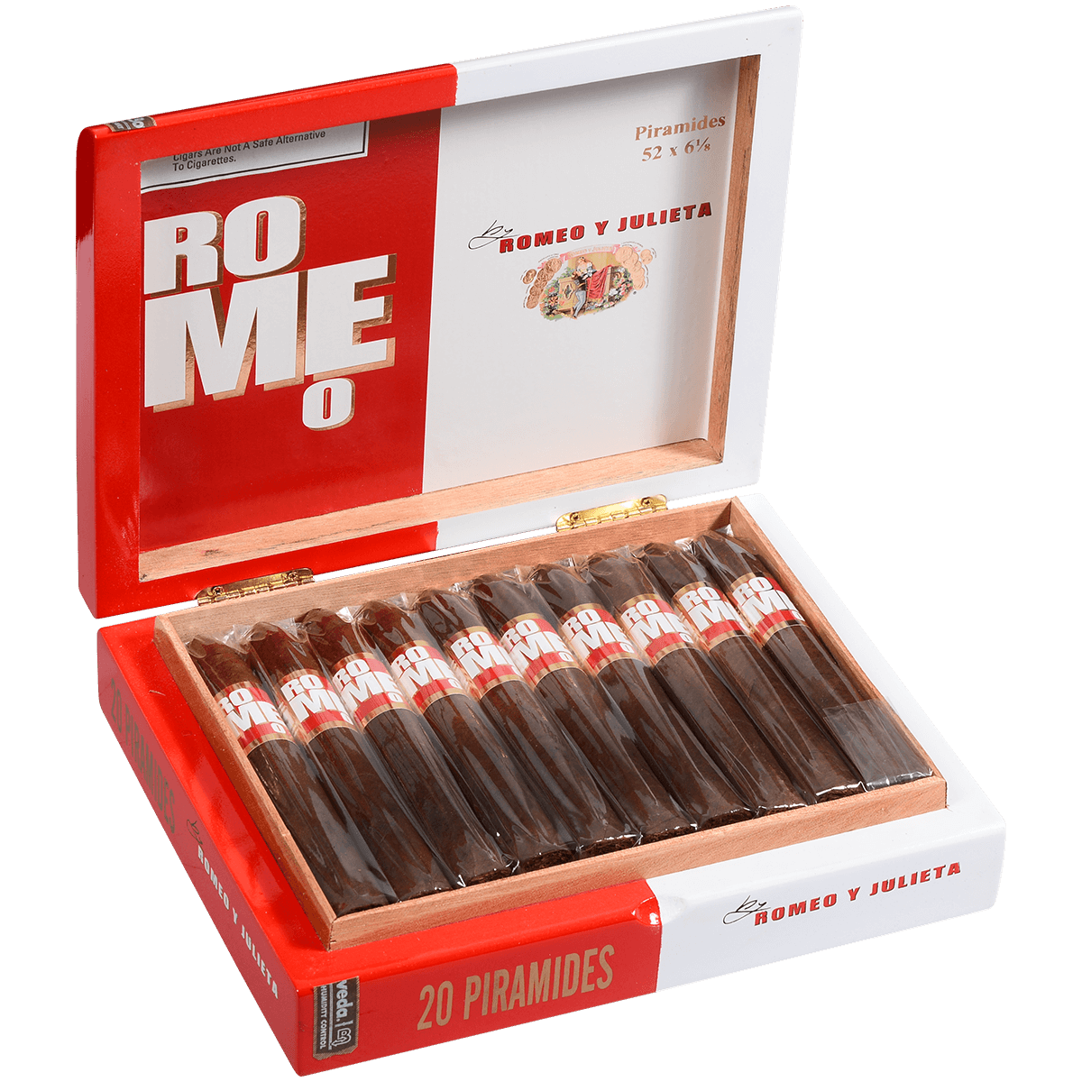 Romeo by Romeo Y Julieta Piramides 20ct 4