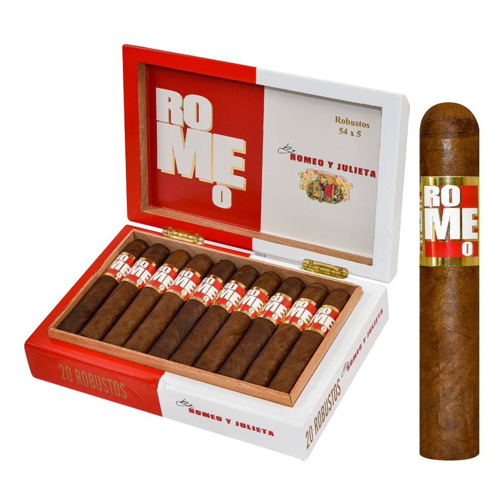 Romeo by Romeo Y Julieta Robusto 20ct