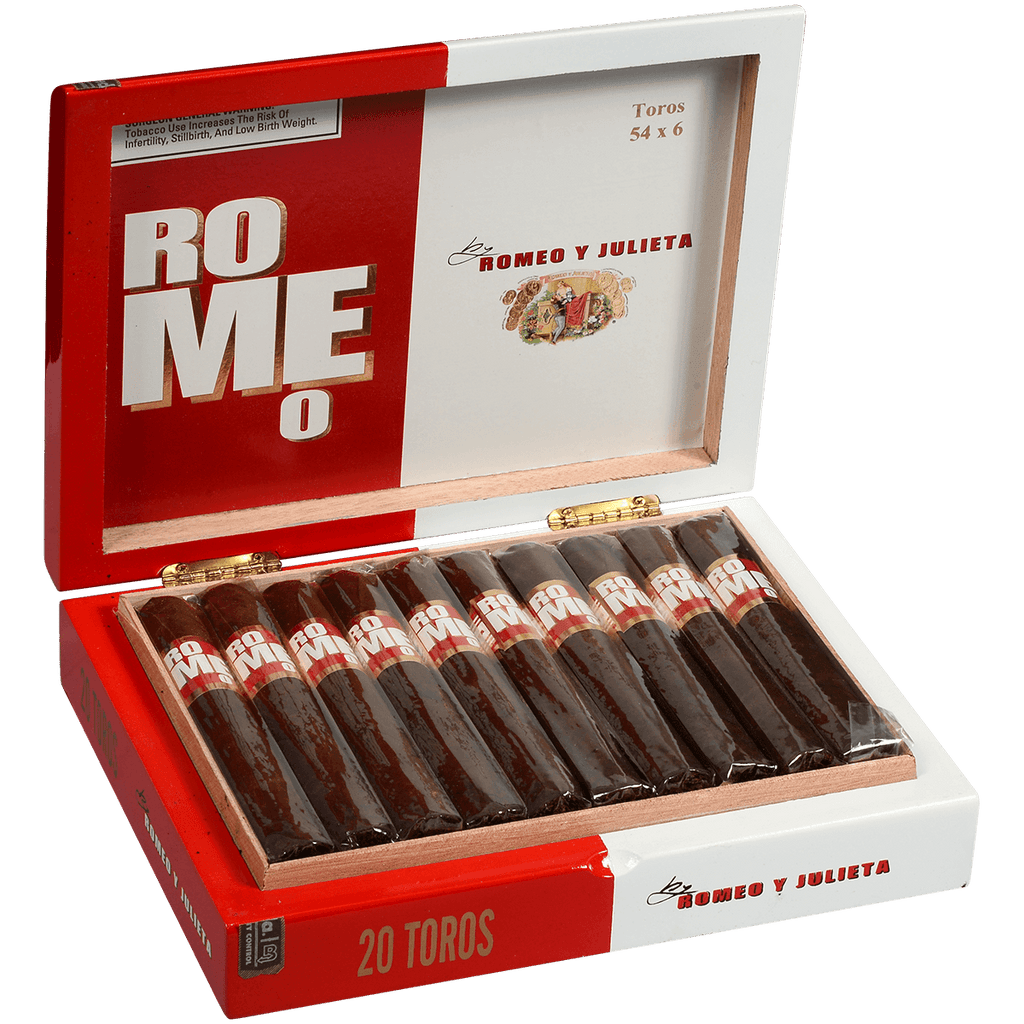 Romeo by Romeo Y Julieta Toro 20ct 4