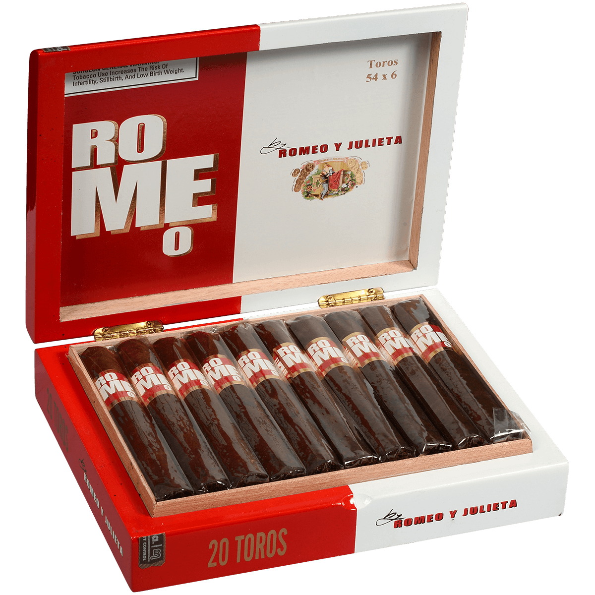 Romeo by Romeo Y Julieta Toro 20ct 4