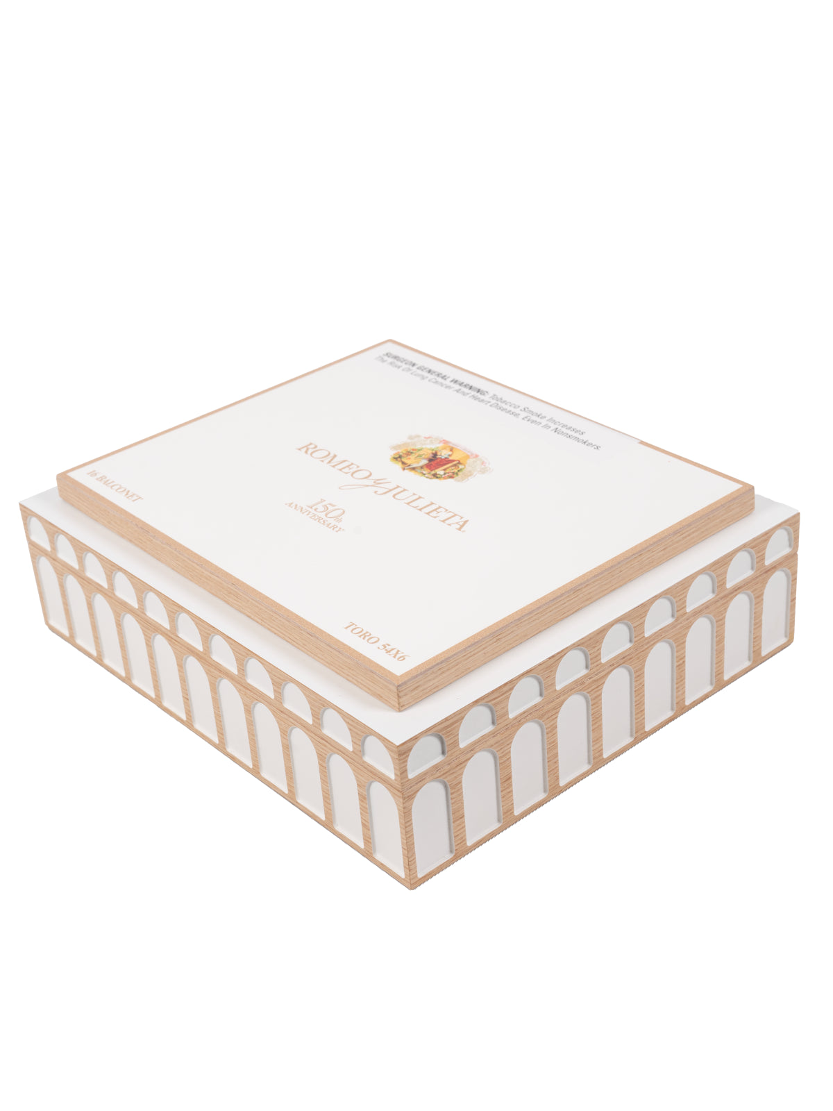 Romeo Y Julieta 150th Anniversary Balacont Toro 16ct 2