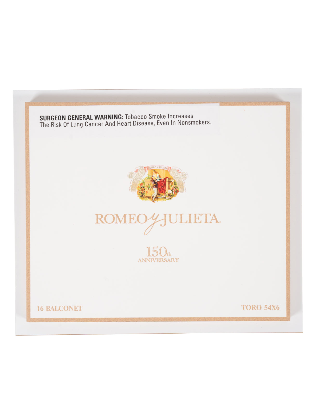 Romeo Y Julieta 150th Anniversary Balacont Toro 16ct 3