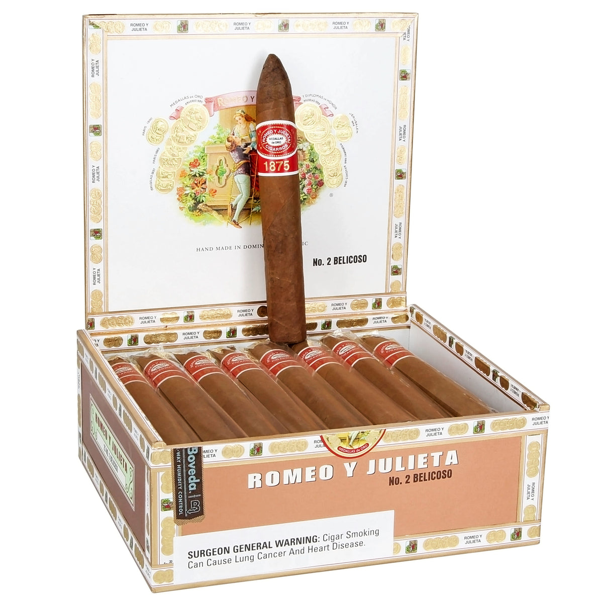 Romeo Y Julieta 1875 Belicoso 25ct