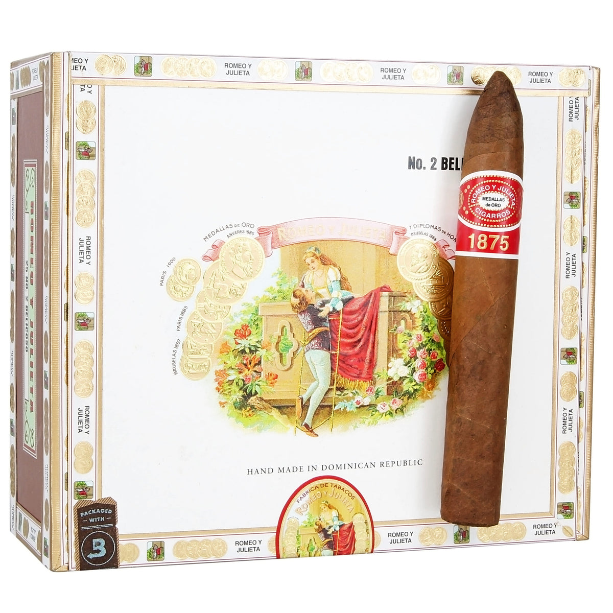 Romeo Y Julieta 1875 Belicoso 25ct 2