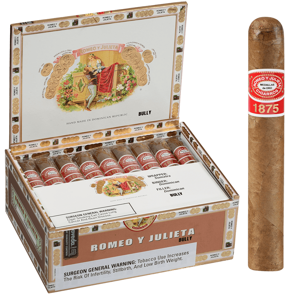 Romeo Y Julieta 1875 Bully 25ct