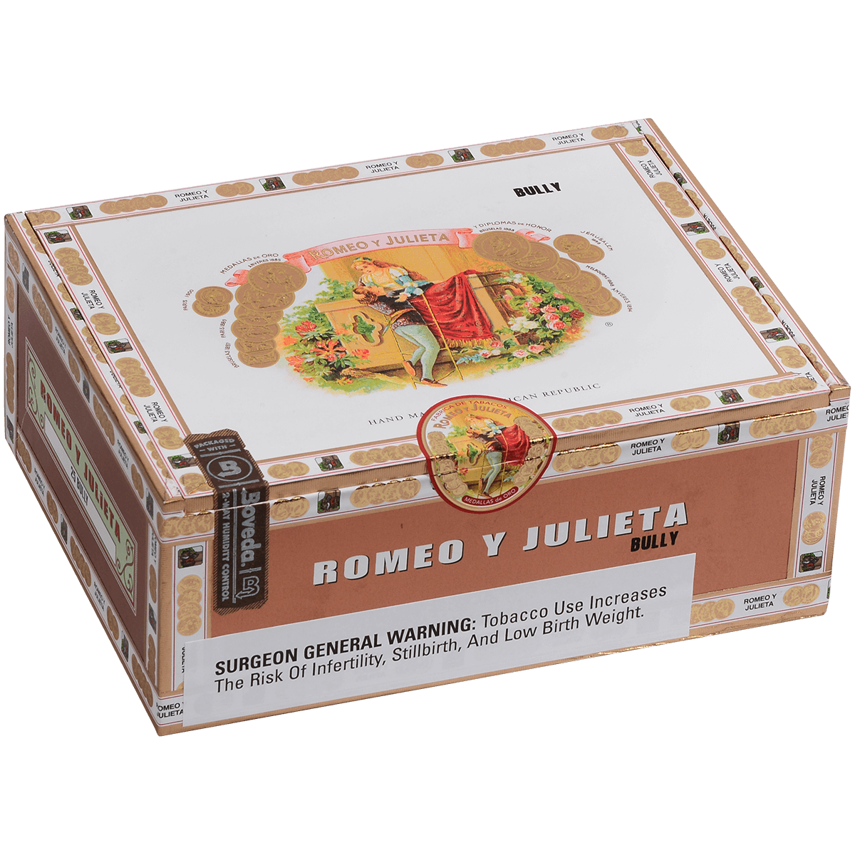 Romeo Y Julieta 1875 Bully 25ct 3