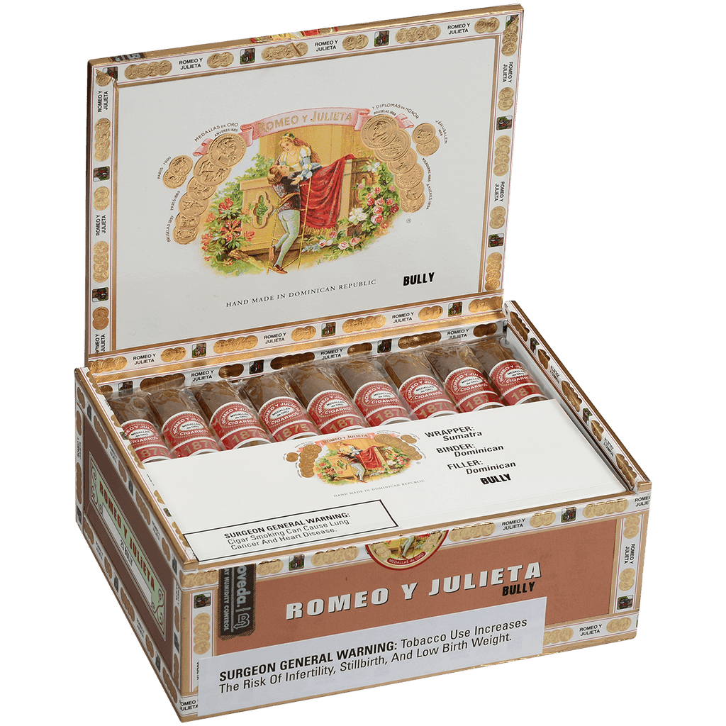 Romeo Y Julieta 1875 Bully 25ct 4