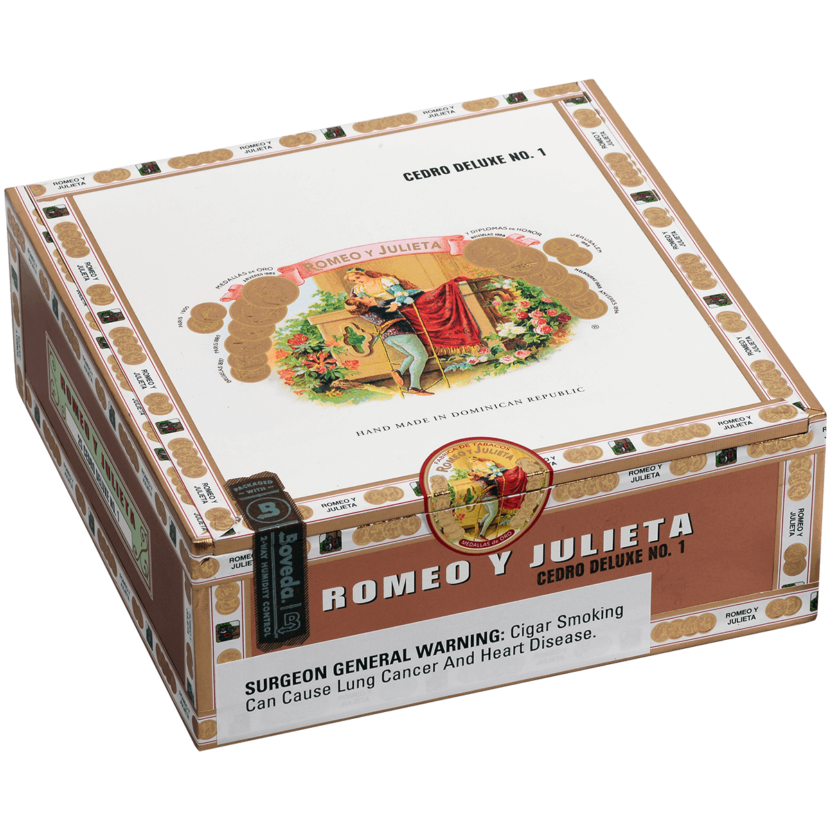 Romeo Y Julieta 1875 Cedro Deluxe No.1 25ct 3