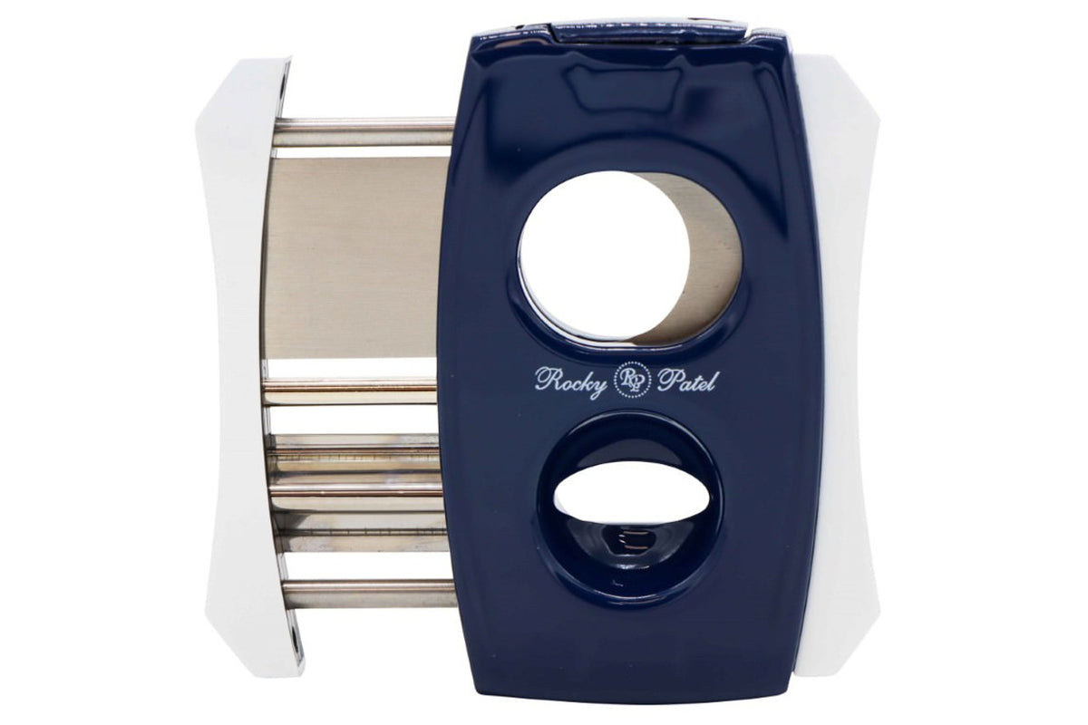 Rocky Patel Poseidon Triple Cutter White/Navy Blue 2