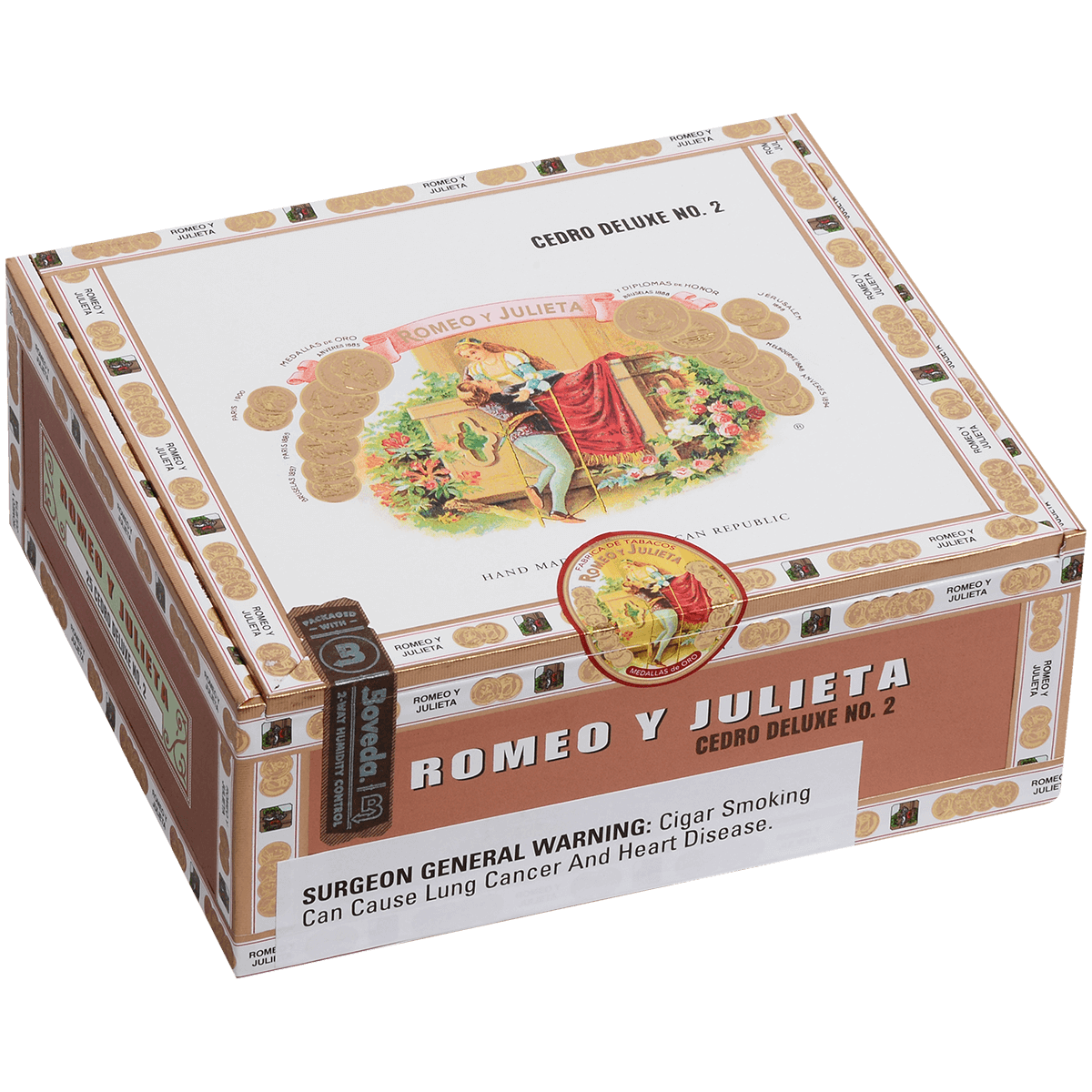 Romeo Y Julieta 1875 Cedro Deluxe No.2 25ct 3