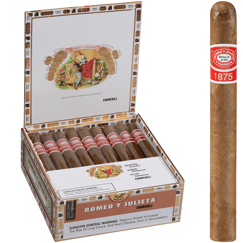 Romeo Y Julieta 1875 Churchill 25ct
