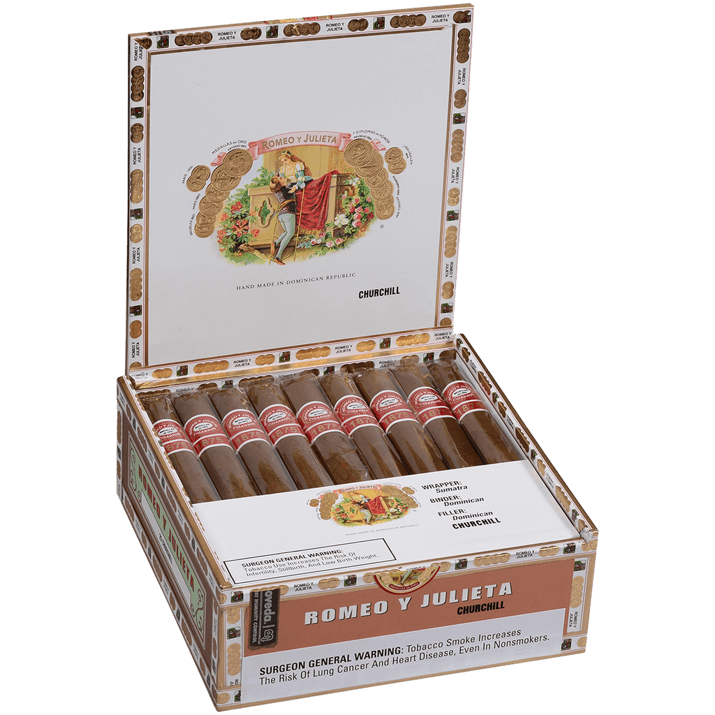 Romeo Y Julieta 1875 Churchill 25ct 4