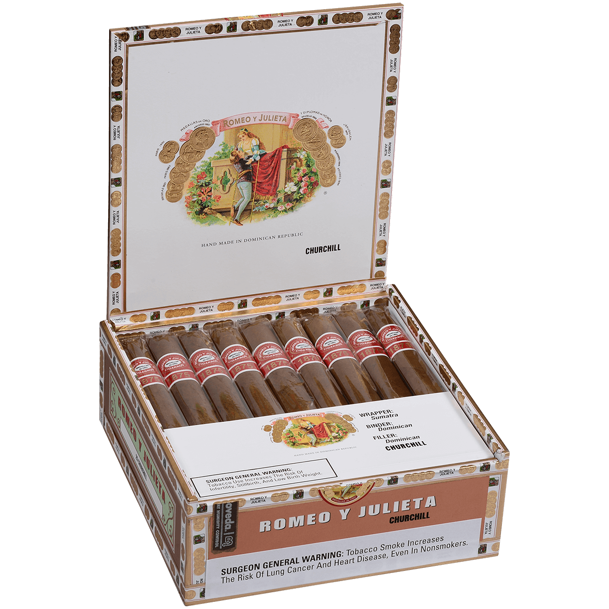 Romeo Y Julieta 1875 Churchill 25ct 4