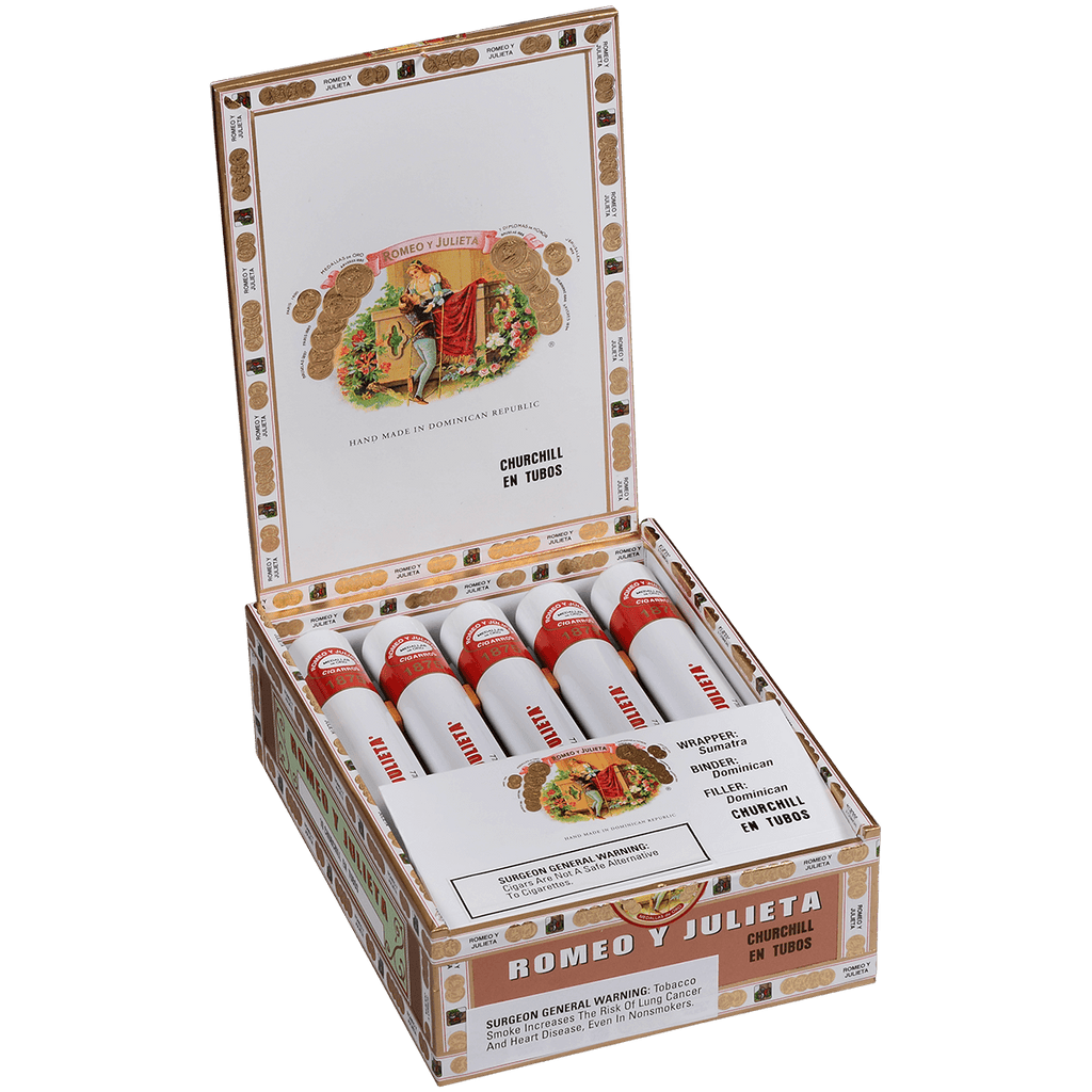 Romeo Y Julieta 1875 Churchill En Tubo 10ct 4