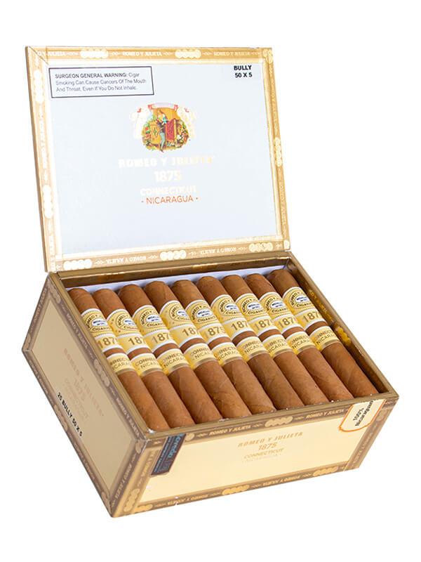 Romeo Y Julieta 1875 Connecticut Nicaragua Bully 25ct