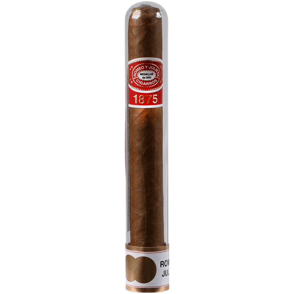 Romeo Y Julieta 1875 Deluxe No. 2 Glass Tubes 10ct 2