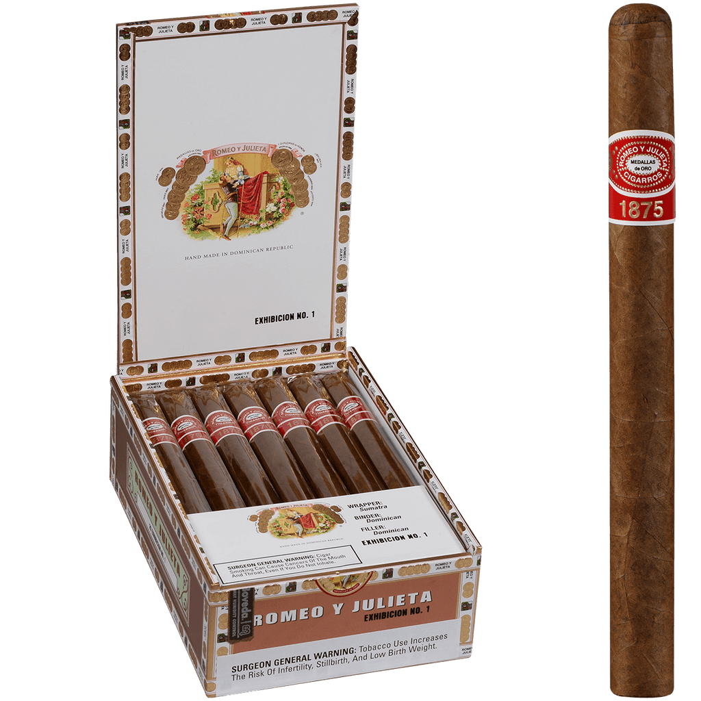 Romeo Y Julieta 1875 Exhibicion #1 20ct