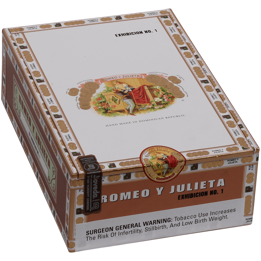 Romeo Y Julieta 1875 Exhibicion #1 20ct 3