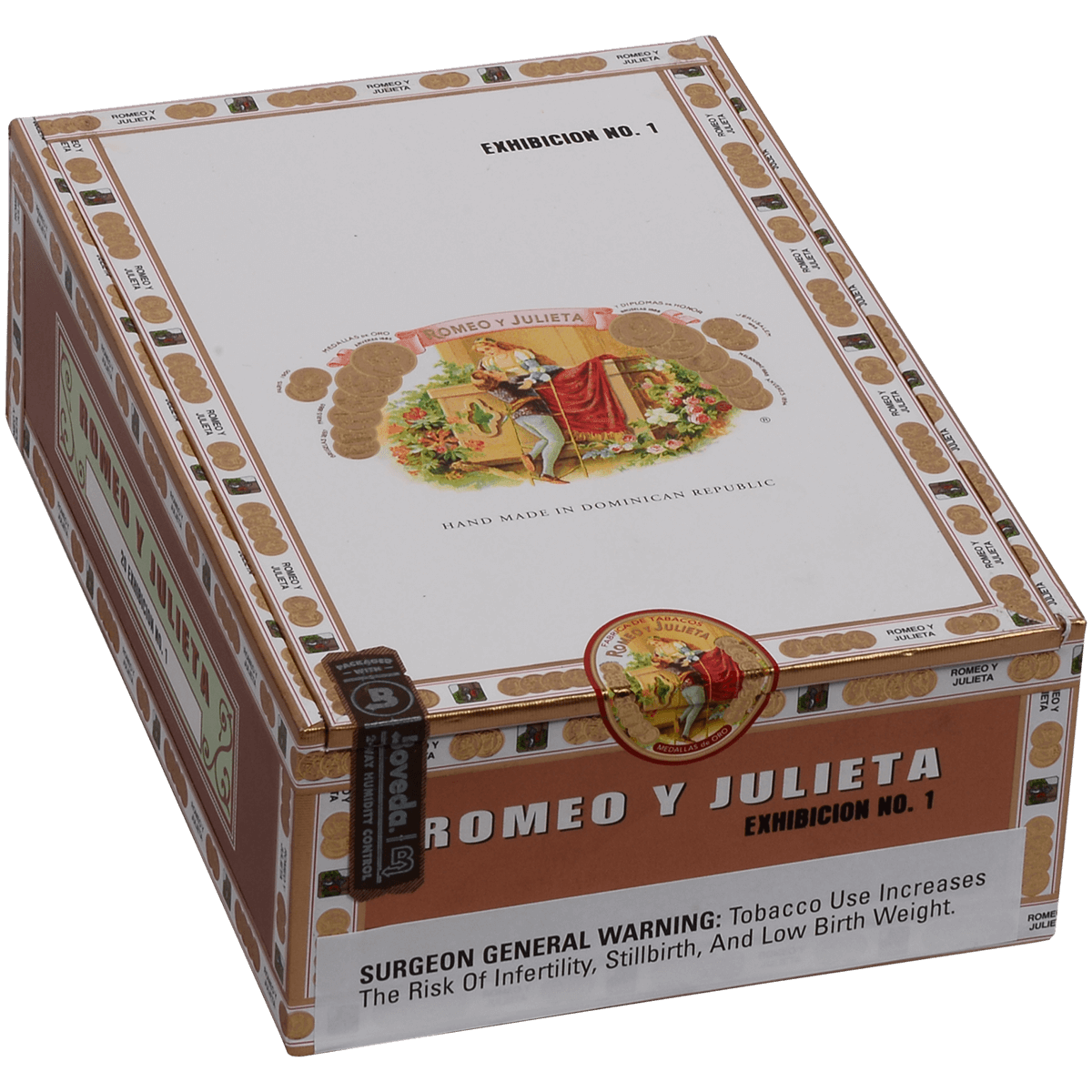 Romeo Y Julieta 1875 Exhibicion #1 20ct 3