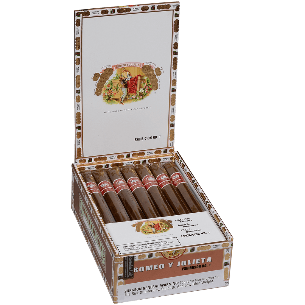 Romeo Y Julieta 1875 Exhibicion #1 20ct 4