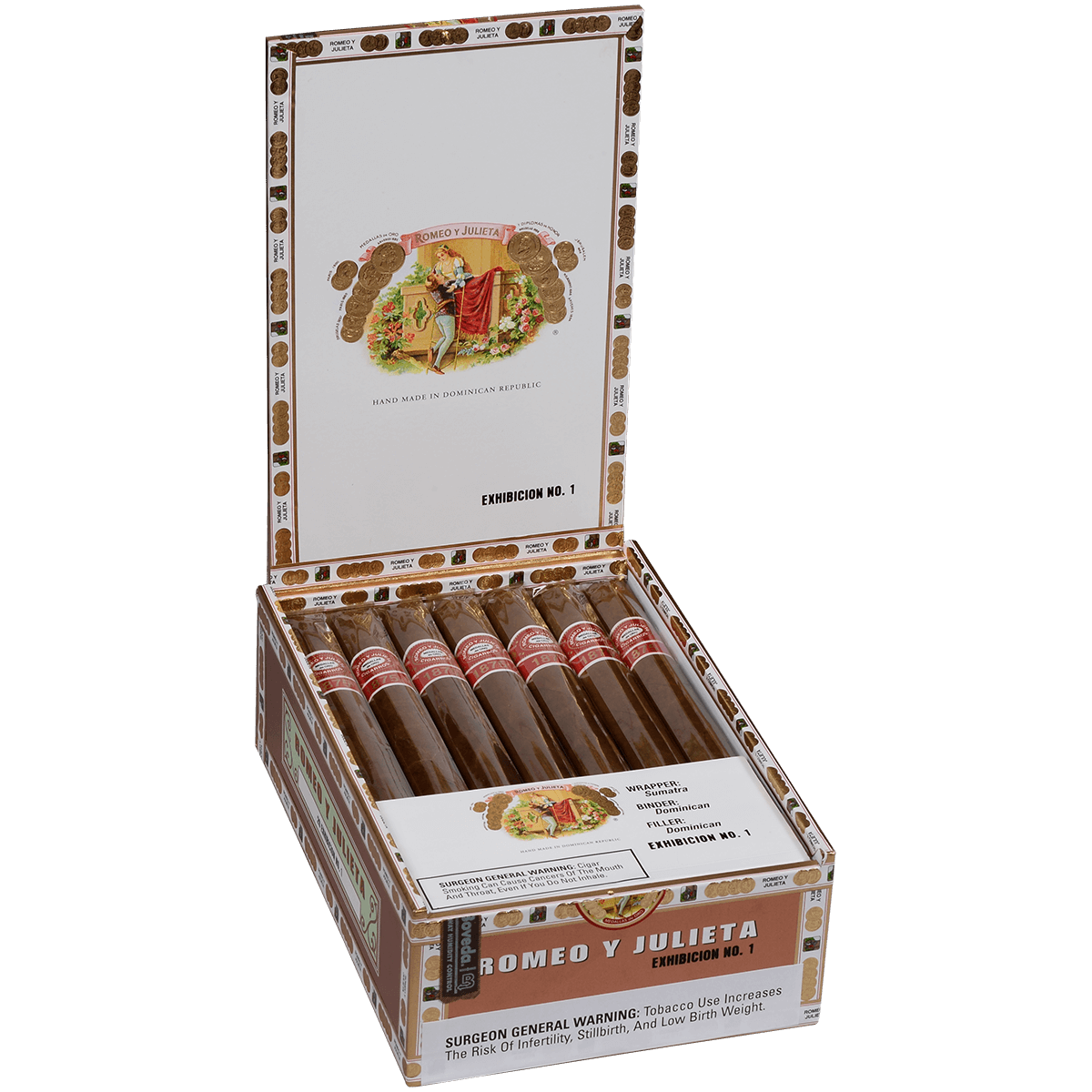 Romeo Y Julieta 1875 Exhibicion #1 20ct 4