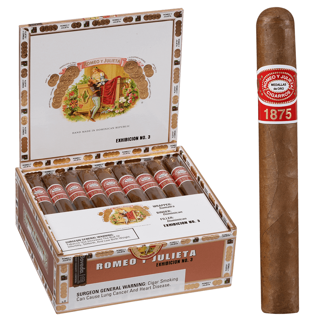 Romeo Y Julieta 1875 Exhibicion #3 25ct