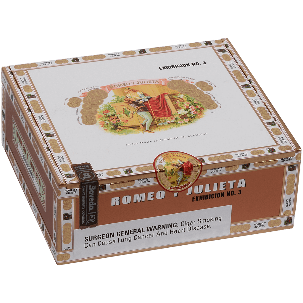 Romeo Y Julieta 1875 Exhibicion #3 25ct 3