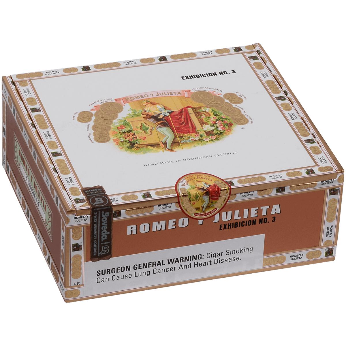 Romeo Y Julieta 1875 Exhibicion #3 25ct 3