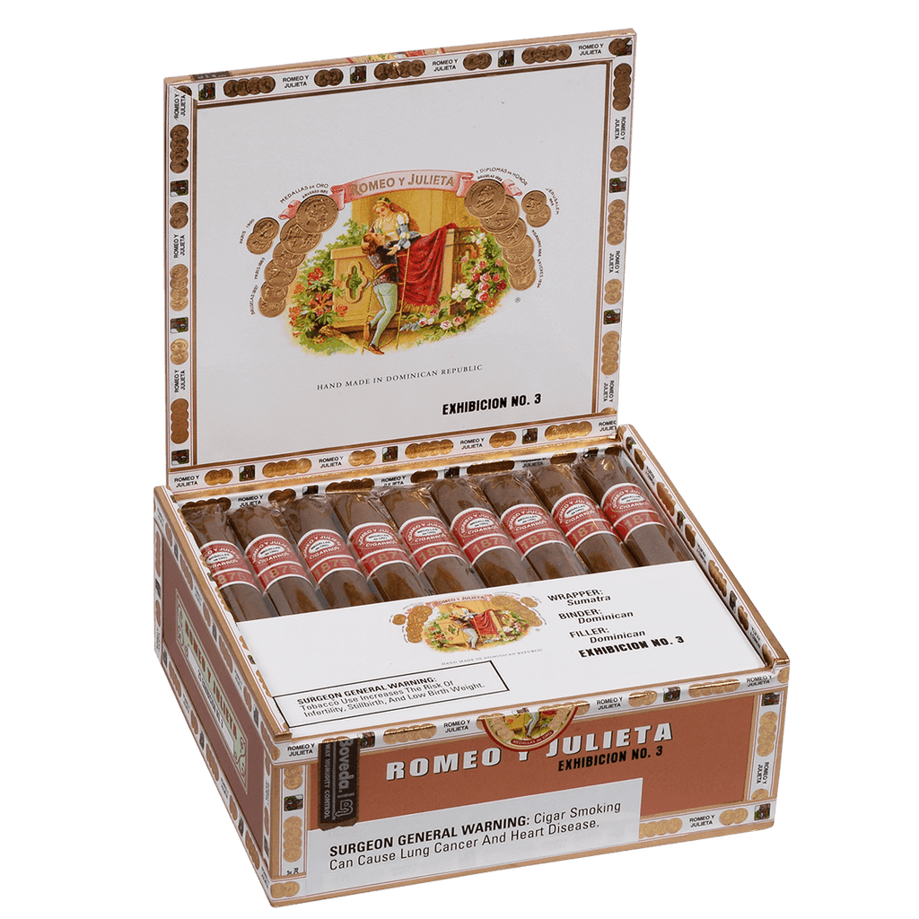 Romeo Y Julieta 1875 Exhibicion #3 25ct 4