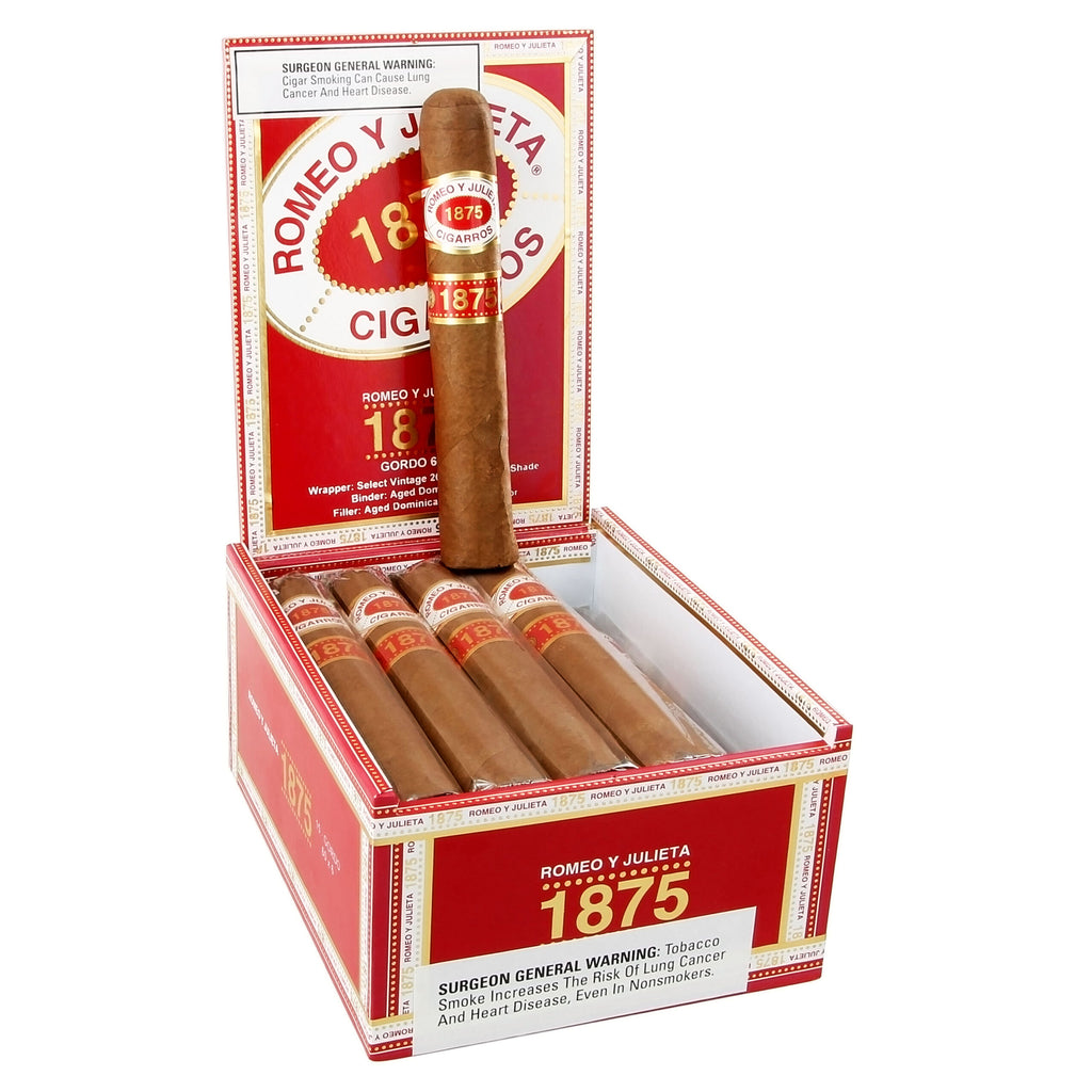 Romeo Y Julieta 1875 Gordo 15ct