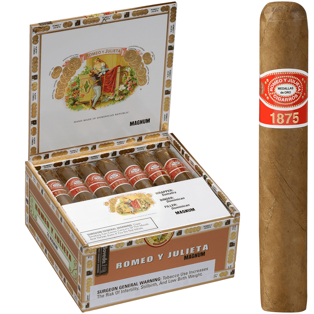 Romeo Y Julieta 1875 Magnum 20ct