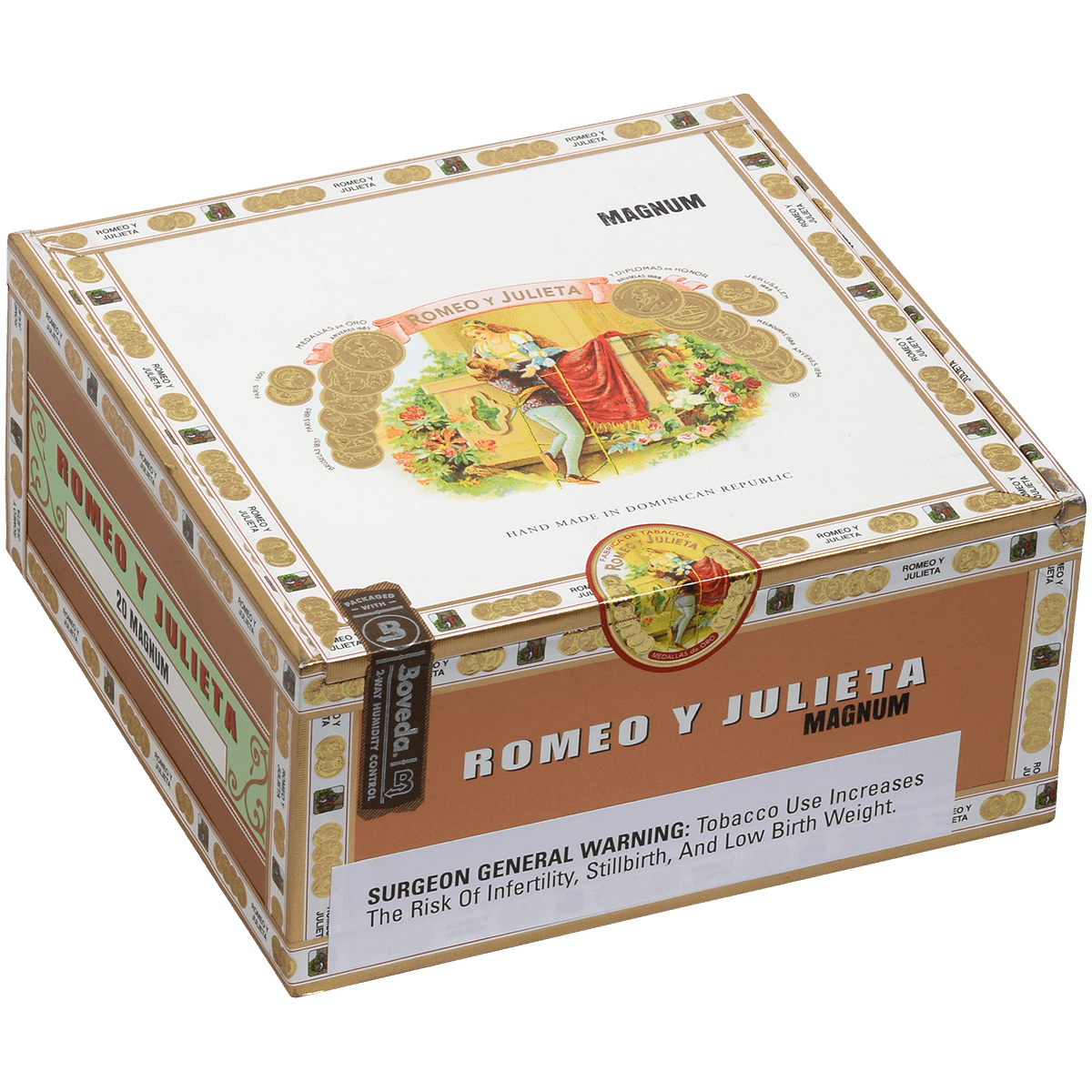 Romeo Y Julieta 1875 Magnum 20ct 3