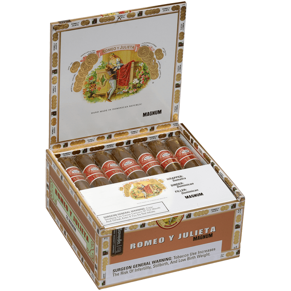 Romeo Y Julieta 1875 Magnum 20ct 4