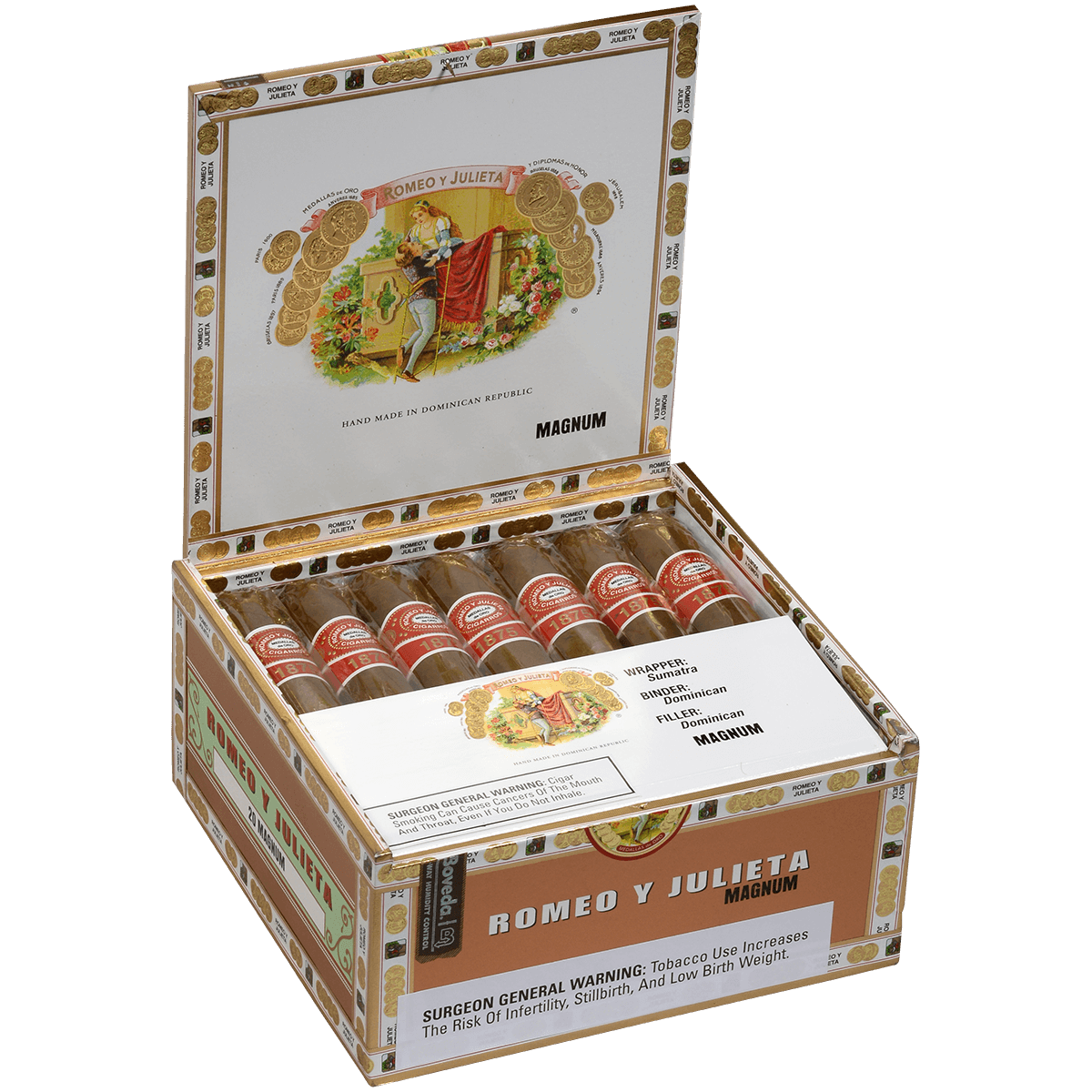 Romeo Y Julieta 1875 Magnum 20ct 4