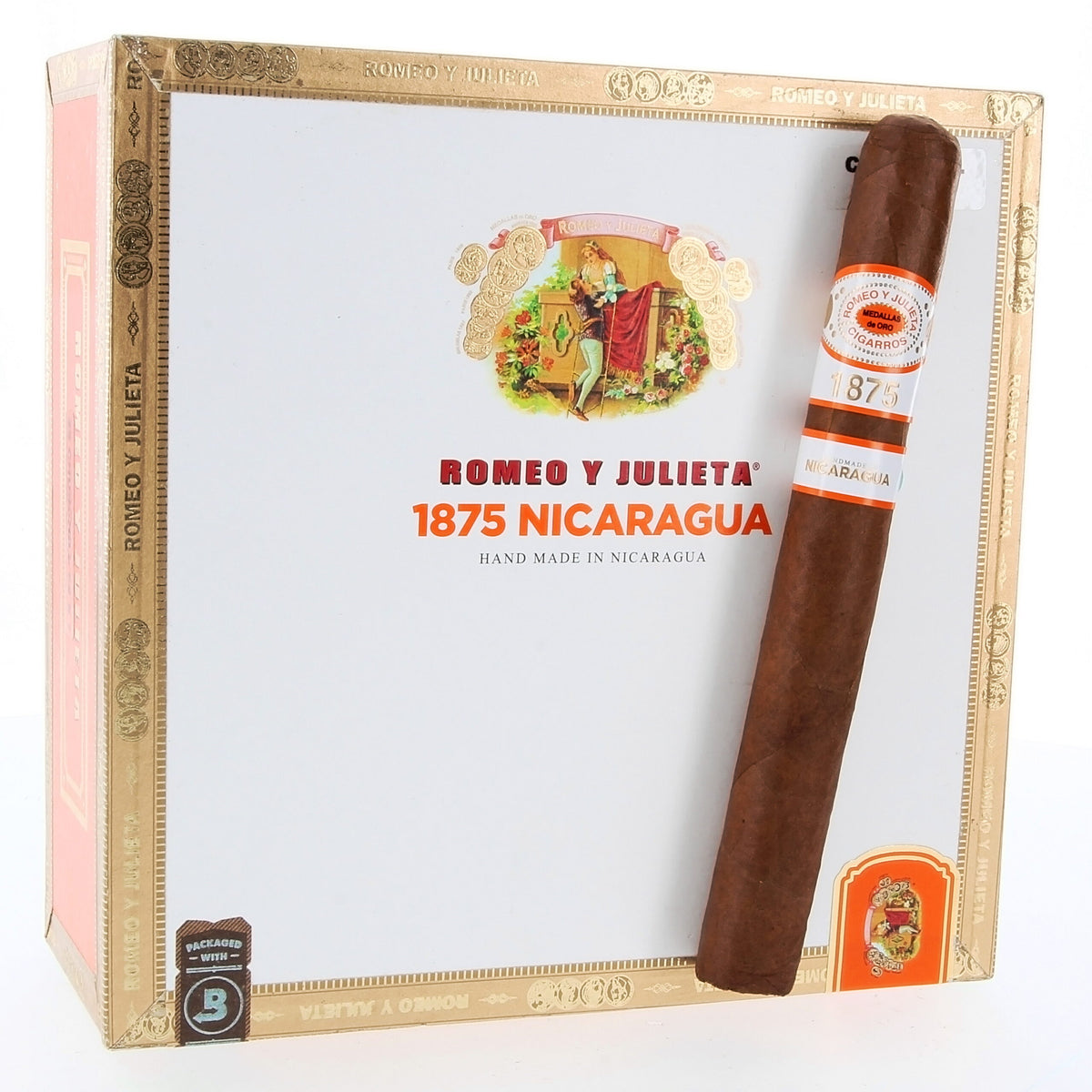 Romeo Y Julieta 1875 Nicaragua Churchill 25ct 2