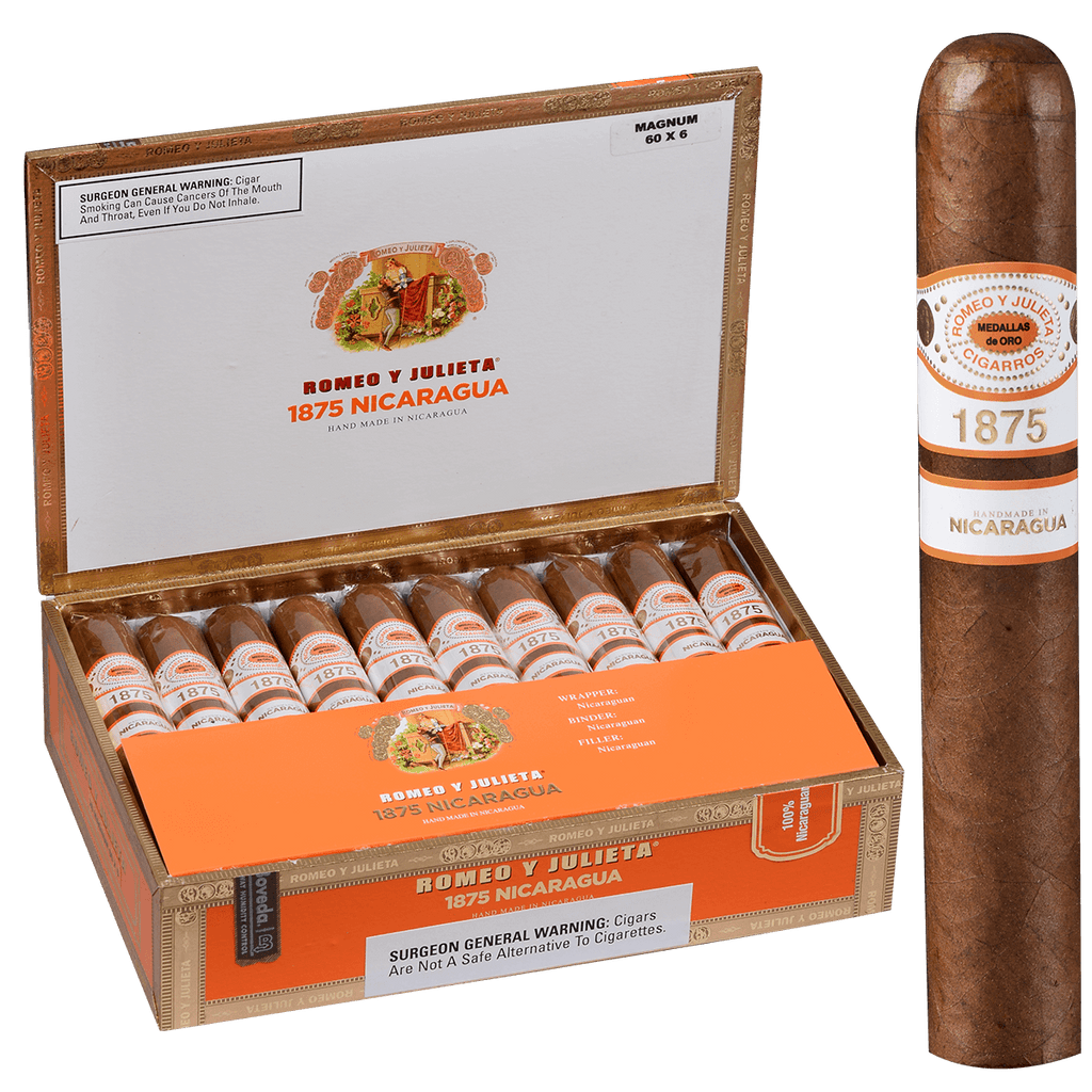 Romeo Y Julieta 1875 Nicaragua Magnum 20ct