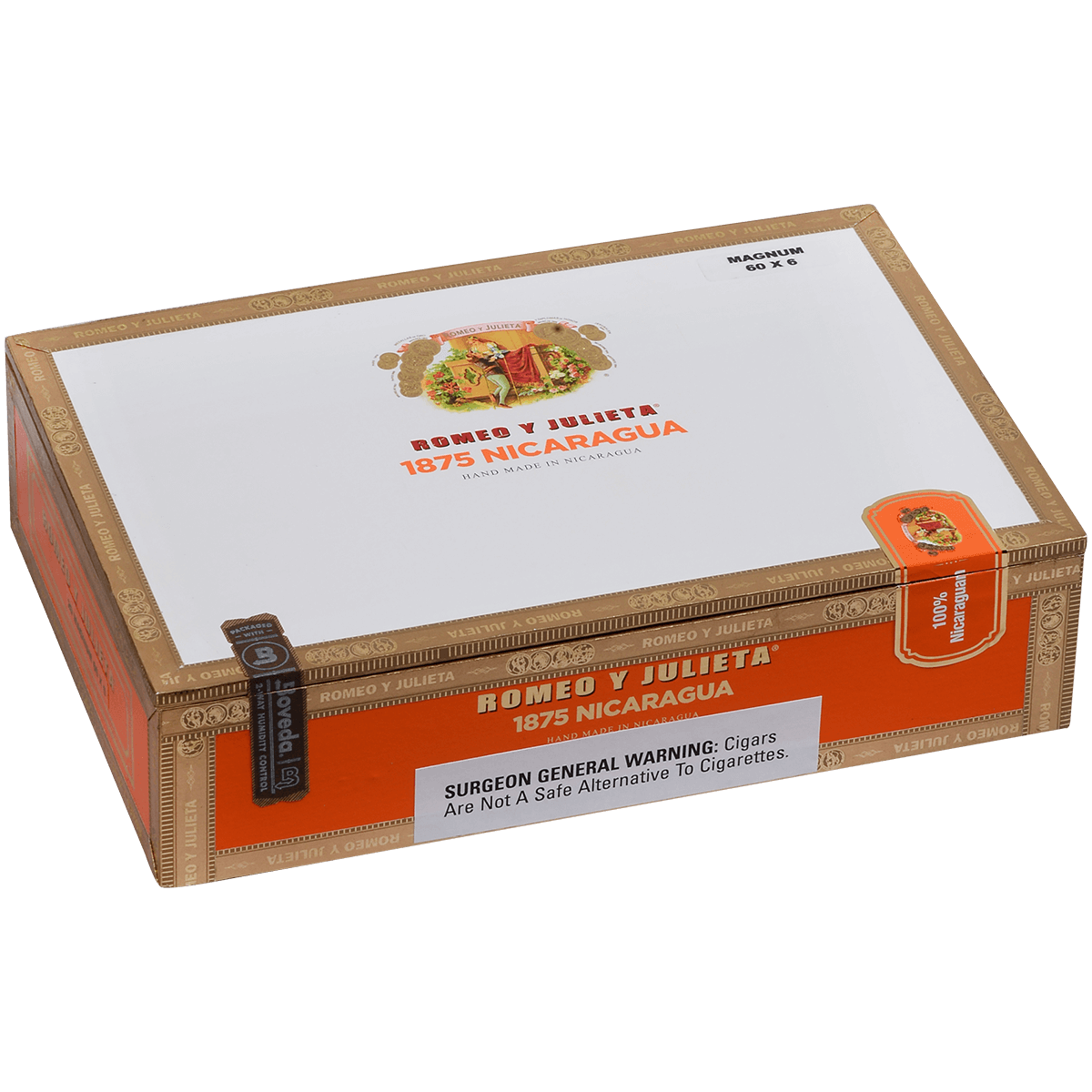 Romeo Y Julieta 1875 Nicaragua Magnum 20ct 3
