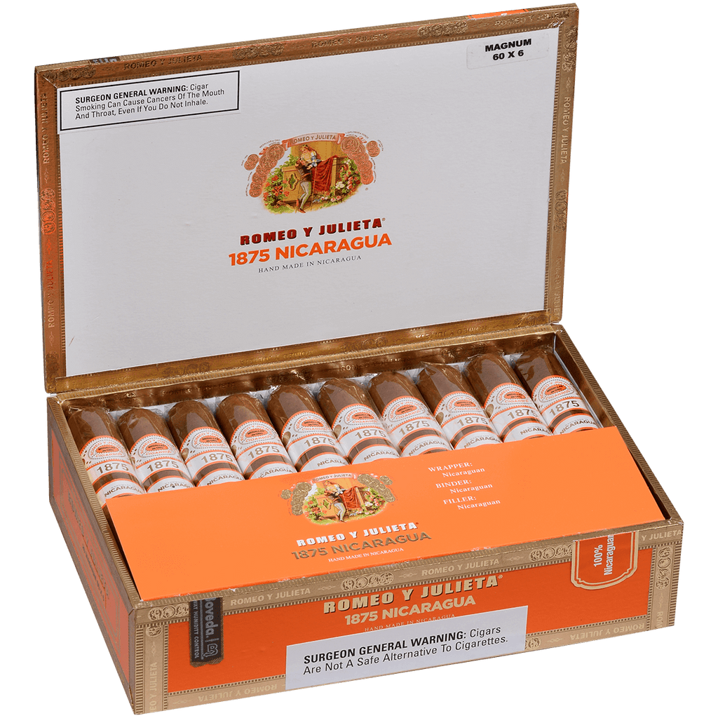 Romeo Y Julieta 1875 Nicaragua Magnum 20ct 4