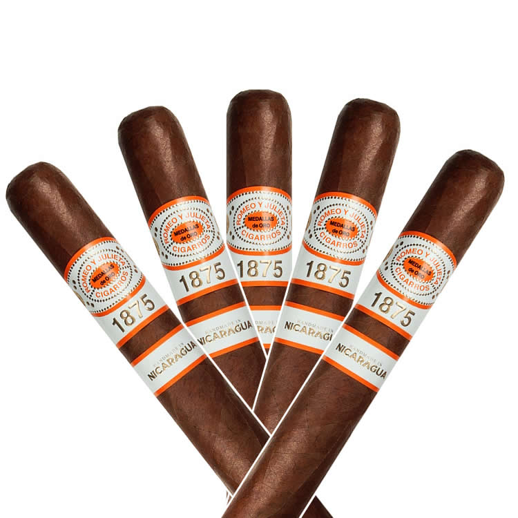 Romeo Y Julieta 1875 Nicaragua Toro 25ct 2