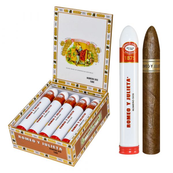 Romeo Y Julieta 1875 Numero Dos Tube 10ct