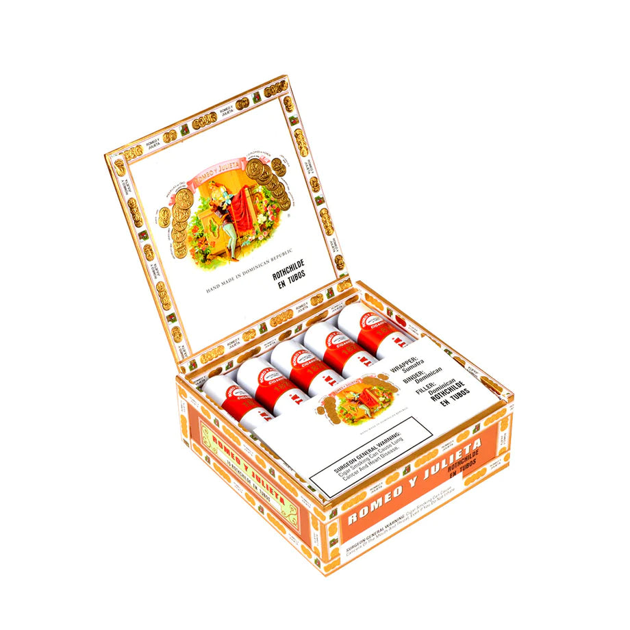 Romeo Y Julieta 1875 Numero Dos Tube 10ct 3