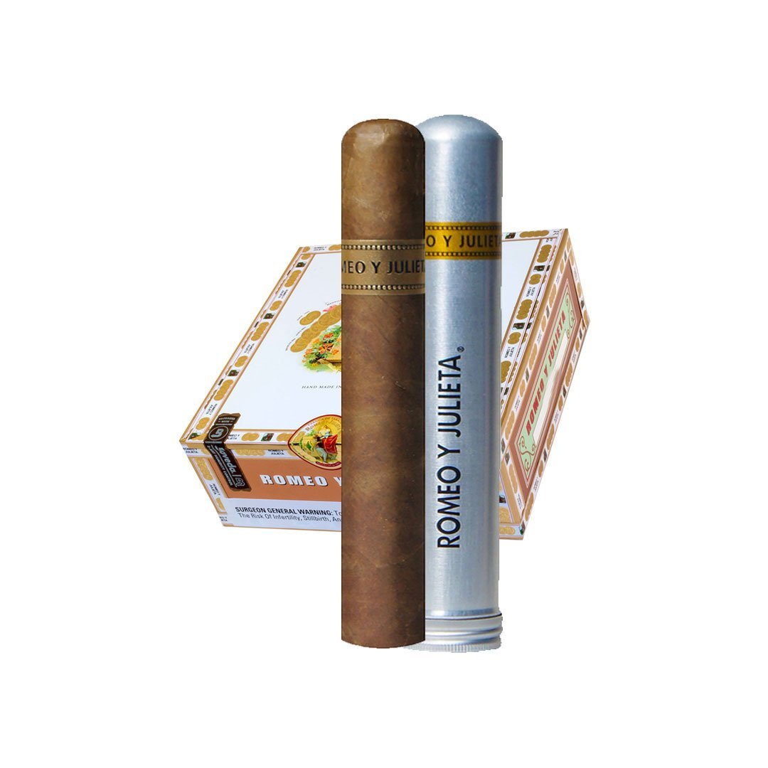 Romeo Y Julieta 1875 Rothchilde En Tubo 10ct 2