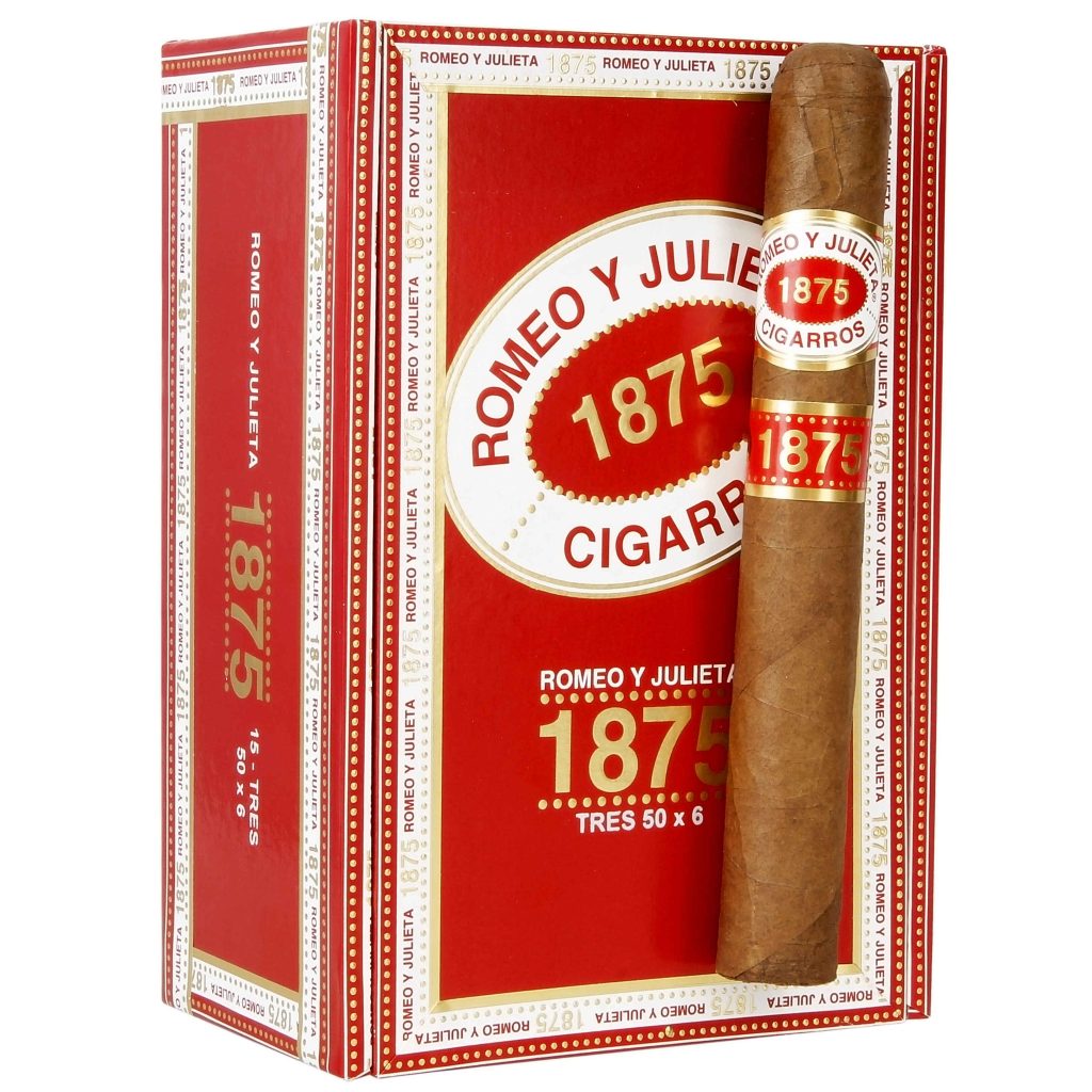 Romeo Y Julieta 1875 Tres 15ct 2