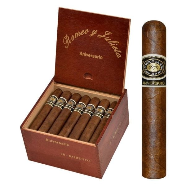 Romeo Y Julieta Aniversario Robusto 28ct