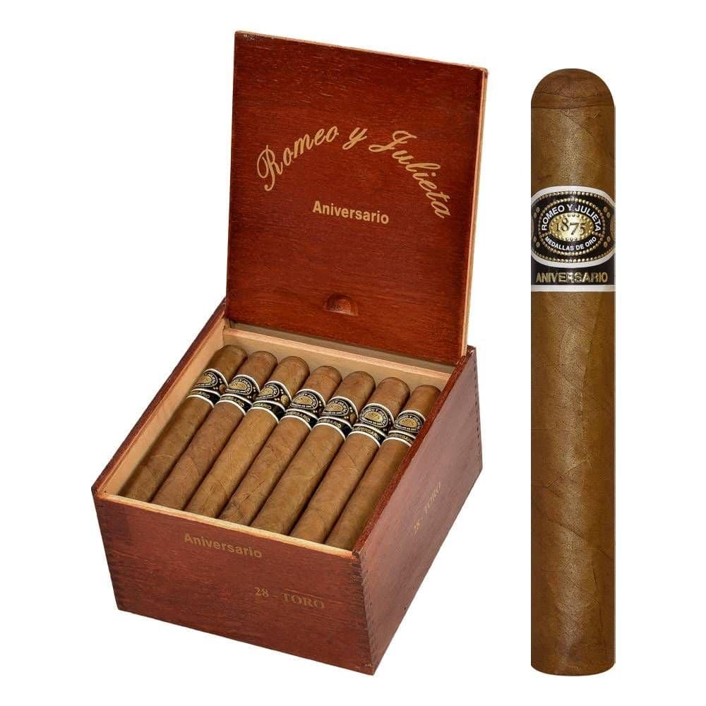 Romeo Y Julieta Aniversario Toro 28ct