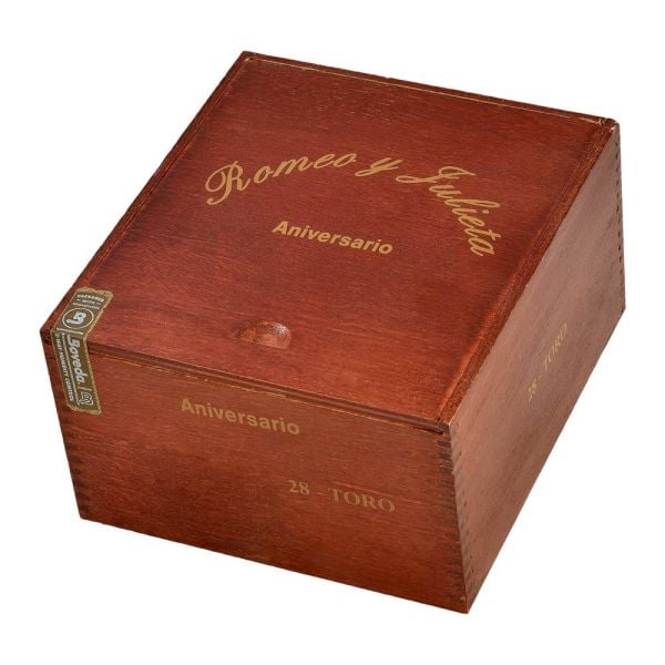 Romeo Y Julieta Aniversario Toro 28ct 2