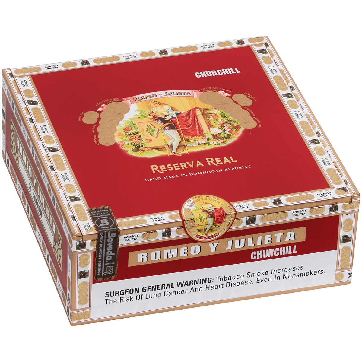 Romeo Y Julieta Reserva Real Churchill 25ct 3