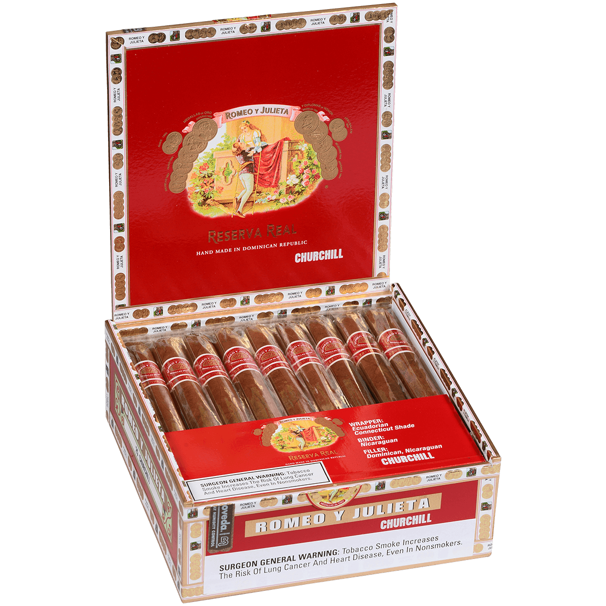 Romeo Y Julieta Reserva Real Churchill 25ct 4
