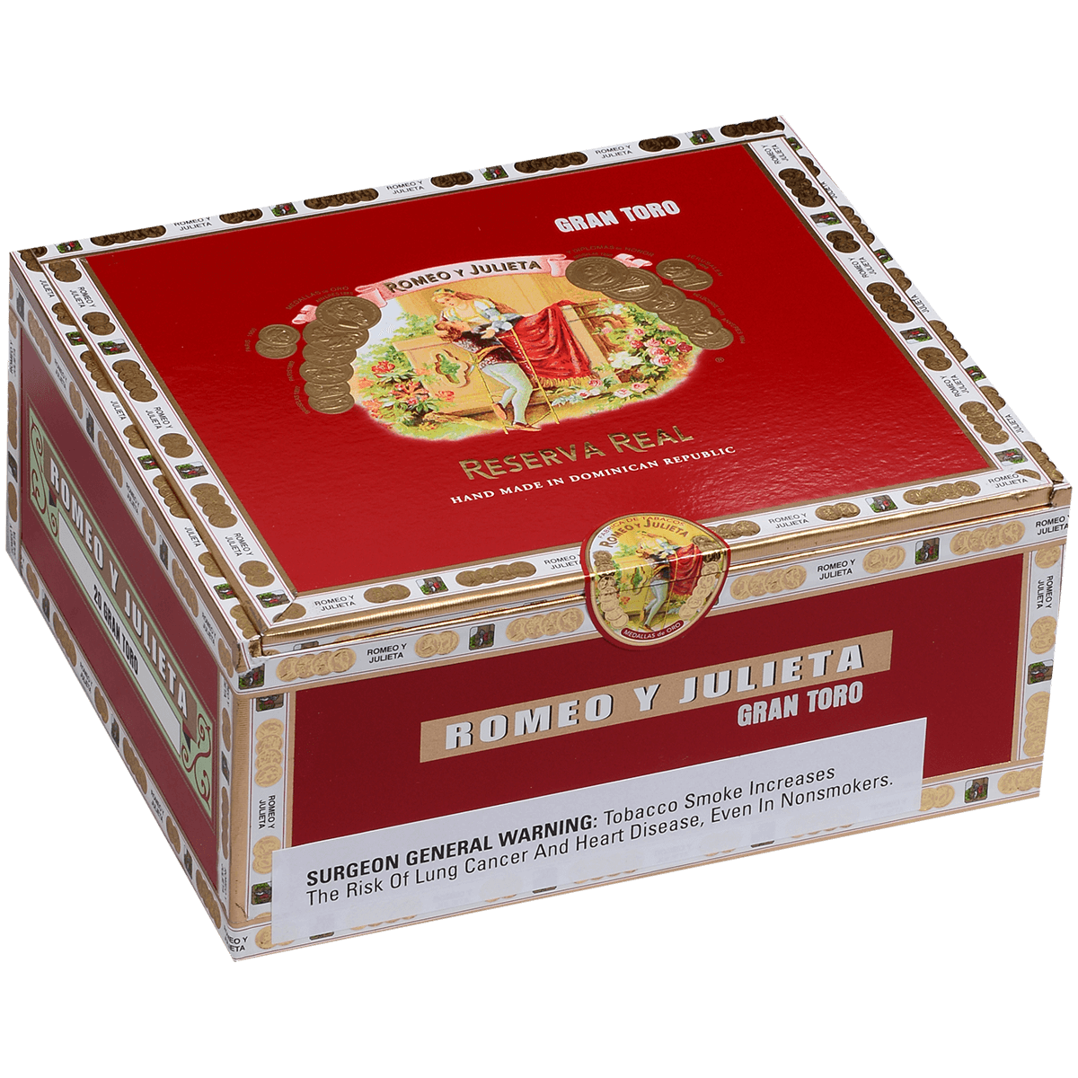 Romeo Y Julieta Reserva Real Gran Toro 20ct 3