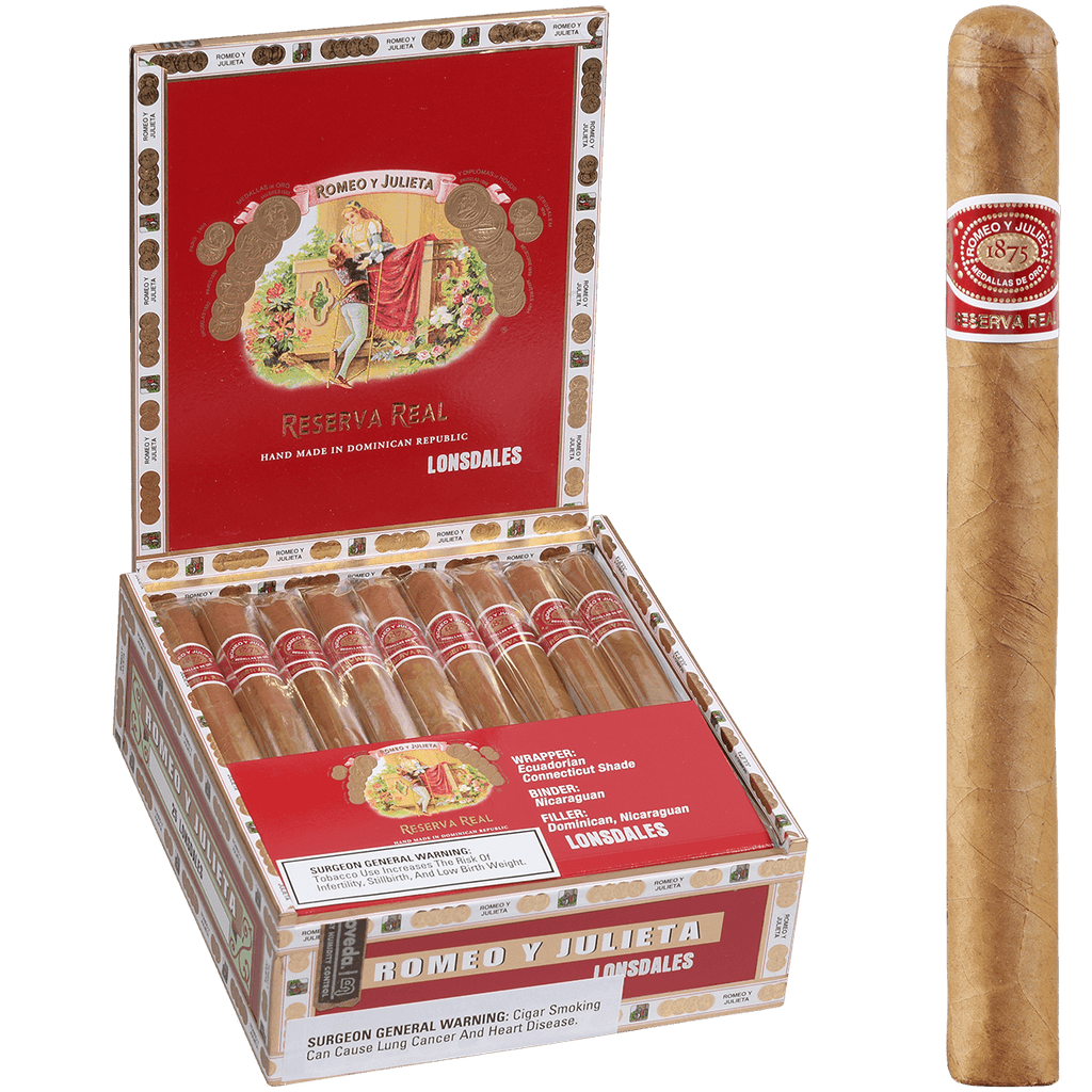 Romeo Y Julieta Reserva Real Lonsdale 25ct